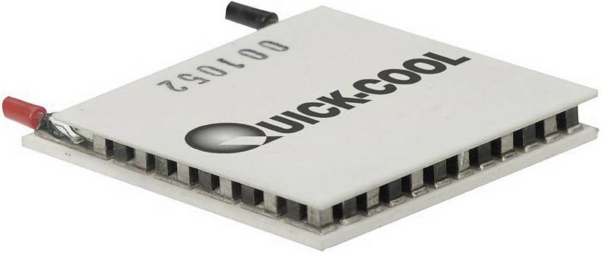 QuickCool QC-241-1.0-3.0AS Elément Peltier 27.4 V 3.5 A 56.5 W (LxBxH) 40 x 40 x 3.4