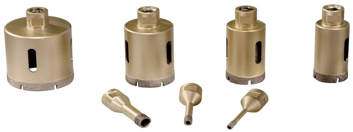 Metabo 628317000 Couronne de perçage à eau diamantée 7 pièces 1 pc(s)