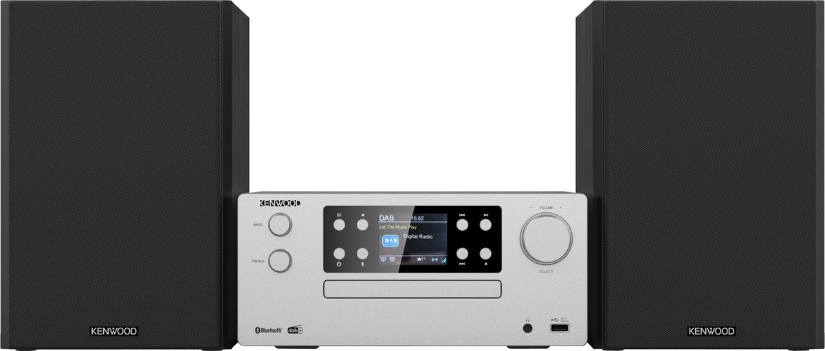 Kenwood M-925DAB-S - micro system