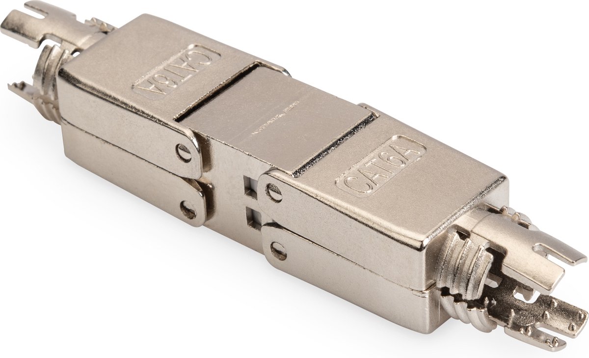 DIGITUS Professional network coupler - Sølv