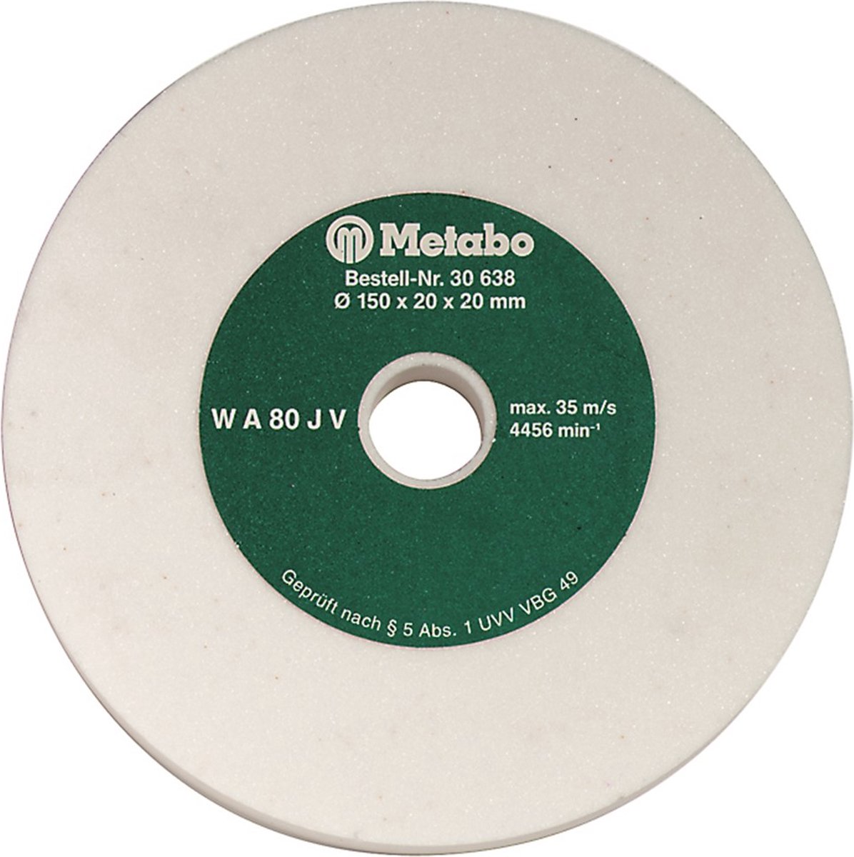Disque abrasif Metabo 630779000 Ø 150 mm N/A 1 pc(s)
