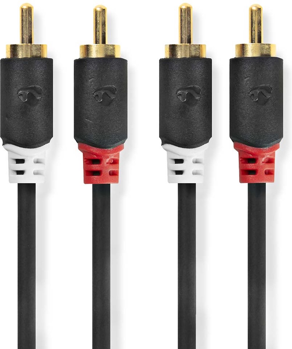Nedis audio cable - 2 m