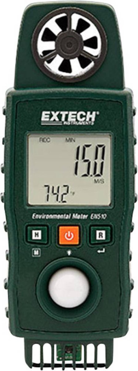 Extech EN510 Anémomètre 0.4 à 20 m/s avec fonction thermométrique