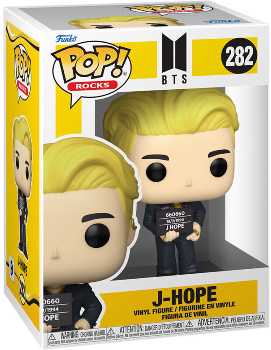 Funko! - BTS POP! J-HOPE FROM BUTTER - Figur