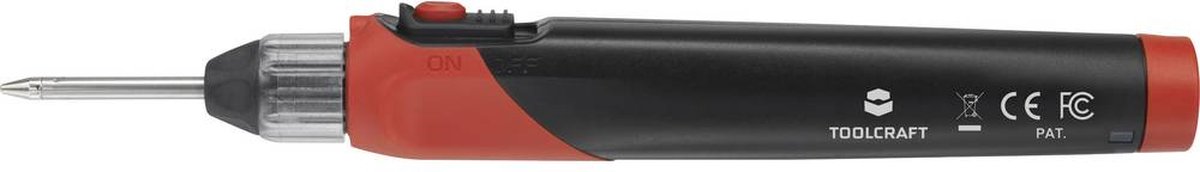 Fer à souder TOOLCRAFT LWK-123 100 - 600 °C fonctionnement à piles