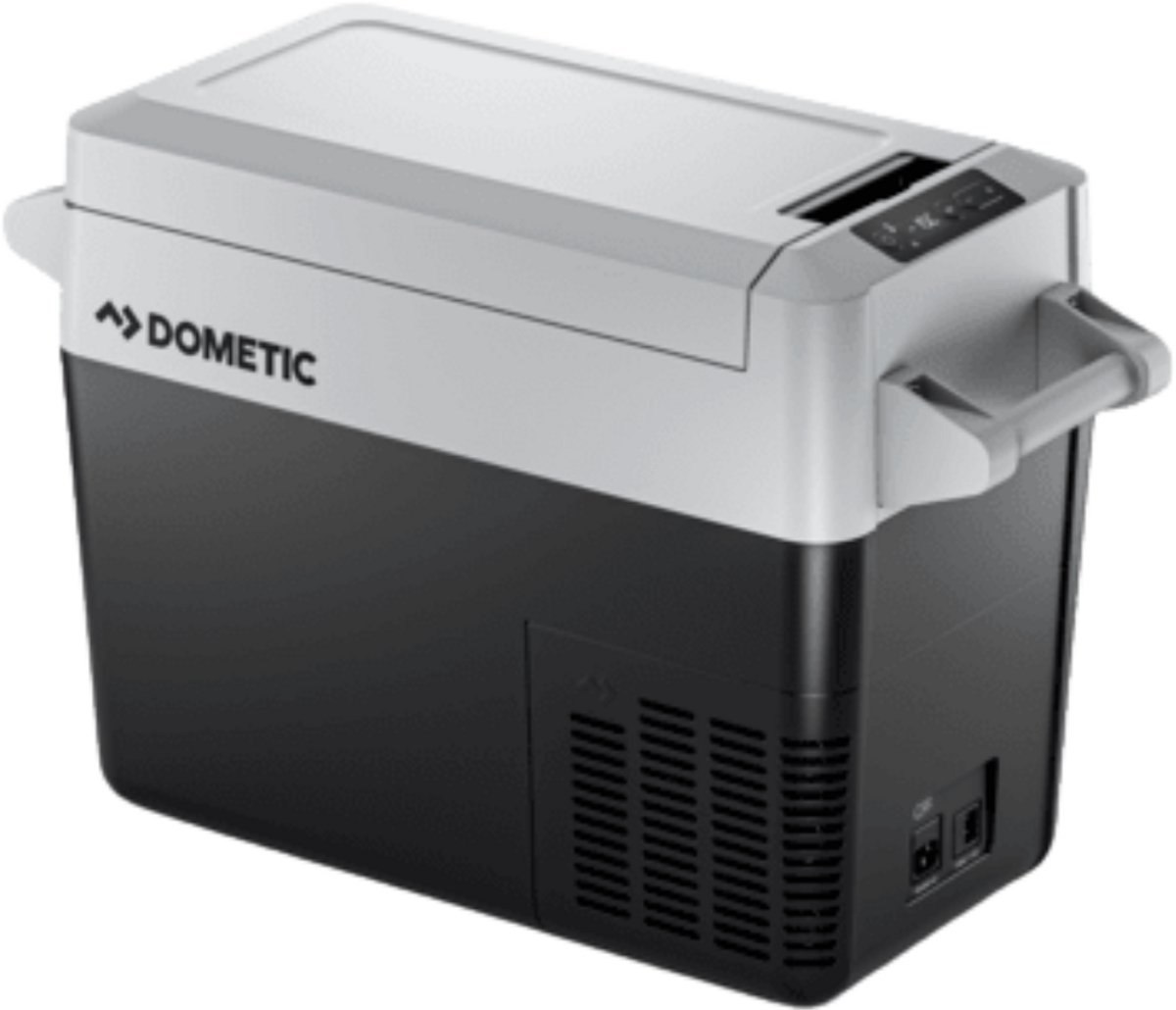 Dometic Group CFF 20 Glacière CEE: B (A - G) à compresseur 12 V/DC, 230 V/AC gris foncé 21 l +10 °C à -16 °C