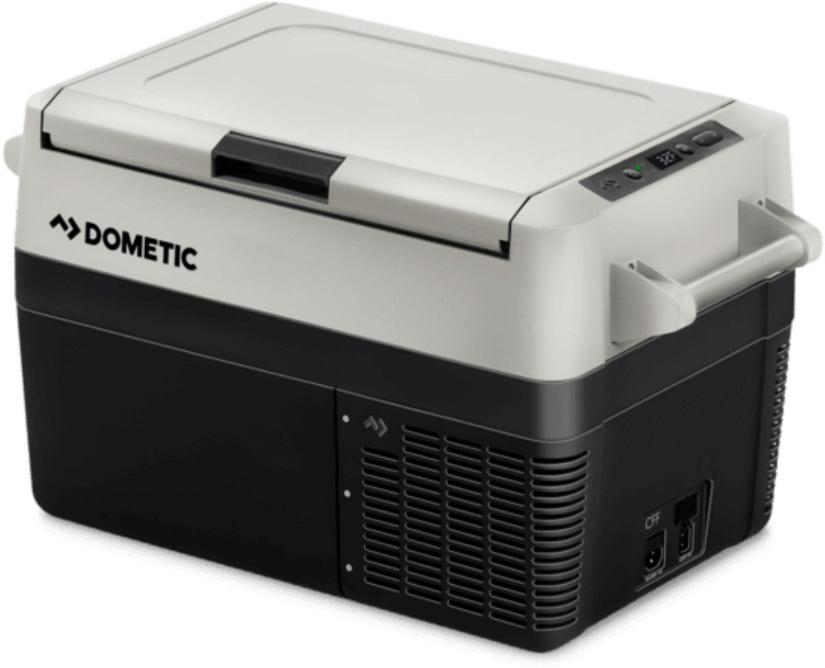 Dometic Group CFF 35 Glacière CEE: B (A - G) à compresseur 12 V/DC, 230 V/AC gris foncé 34 l +10 °C à -16 °C