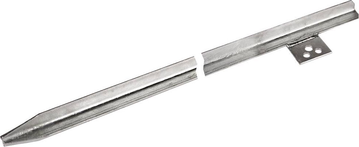 DEHN 635100 PSE 50X50X3 1000 STTZN Piquet de terre profilé