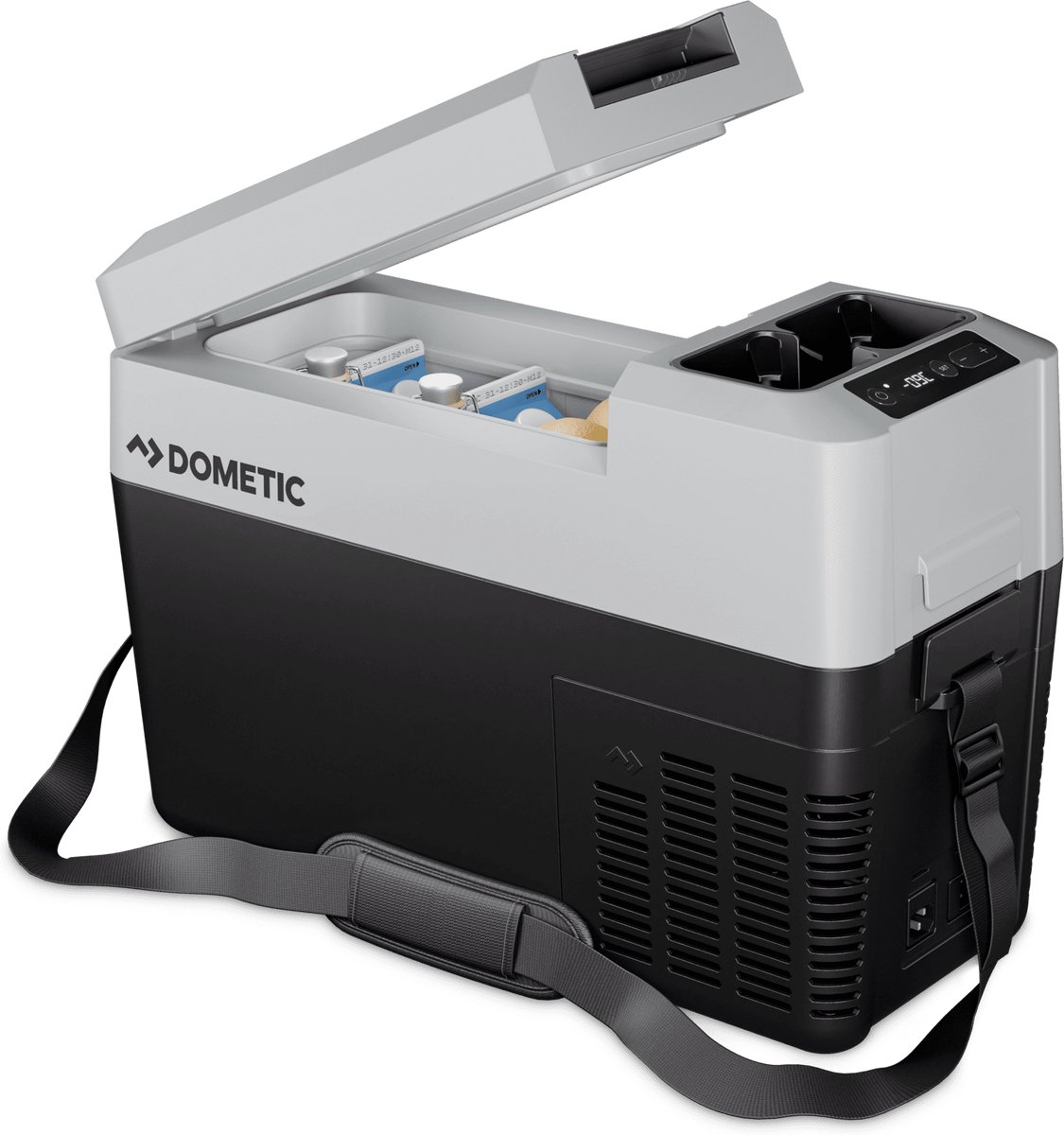 Dometic Group CFF 12 Glacière CEE: B (A - G) à compresseur 12 V/DC, 230 V/AC gris foncé 13 l +10 °C à -16 °C