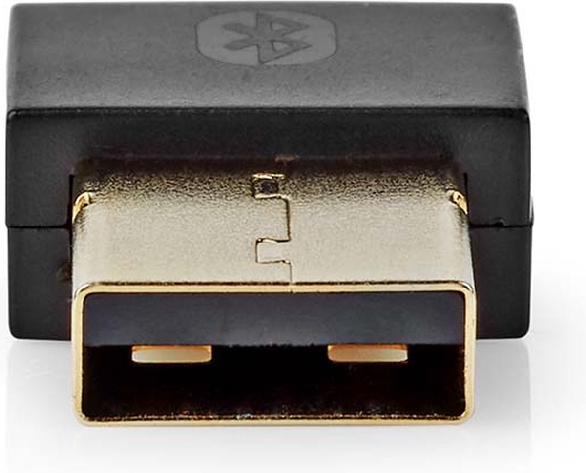 Nedis Bluetooth Dongle BLDO100V5BK Bluetooth 5.1 USB