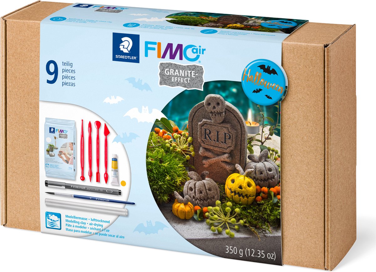 Staedtler FIMO Air Mixed Sæt Halloween