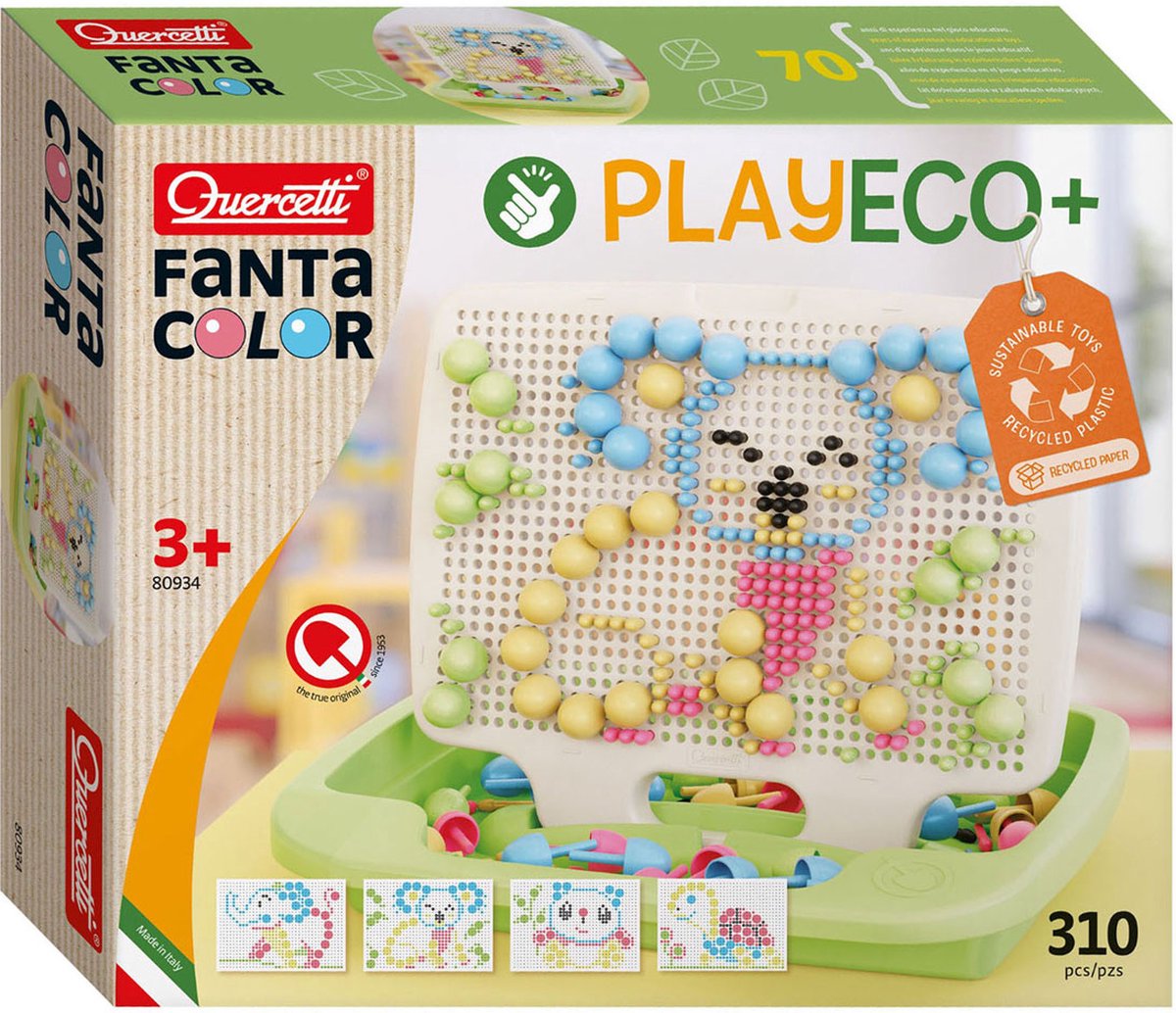 Quercetti FantaColor Play Eco+ (130 pcs)