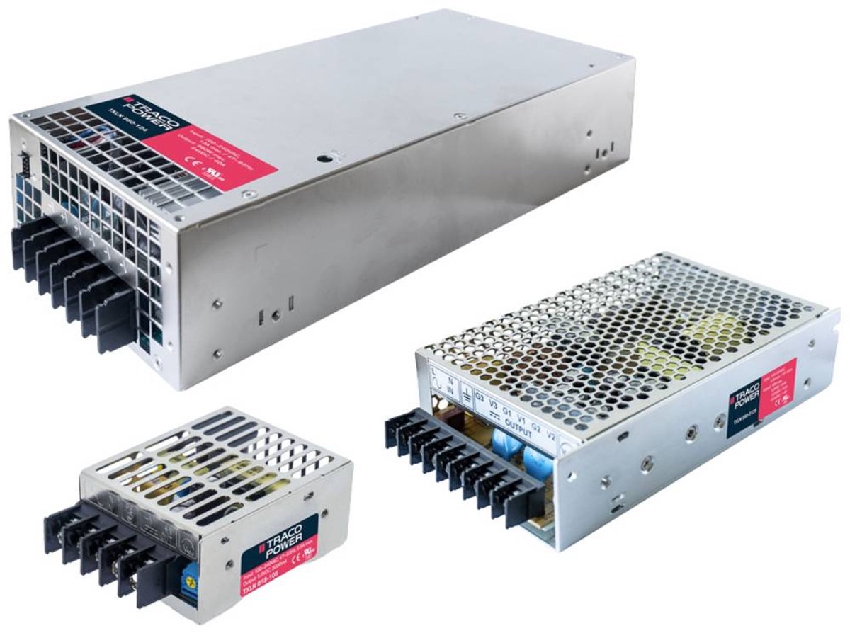 TracoPower TXLN 150-124 Module dalimentation CA/CC, fermé 24 V/DC 6.3 A 150 W