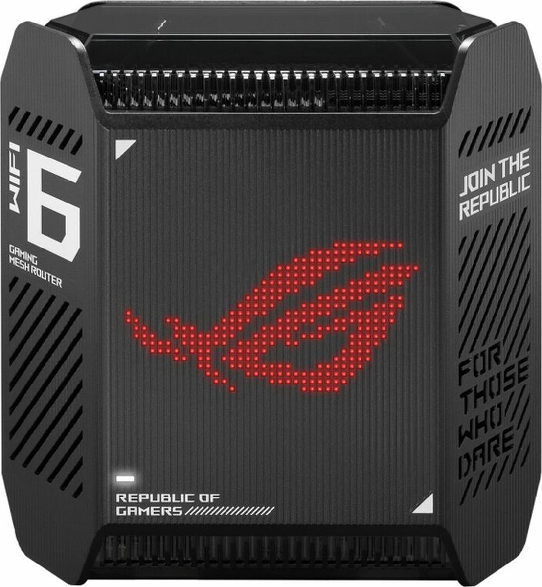 ASUS Rapture GT6 -Wi-Fi 6 - Mesh system - 2.5GBE - Mesh router Wi-Fi 6