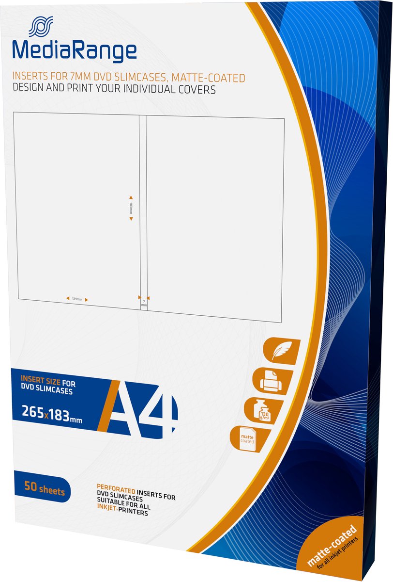 MediaRange CD covers & inlays