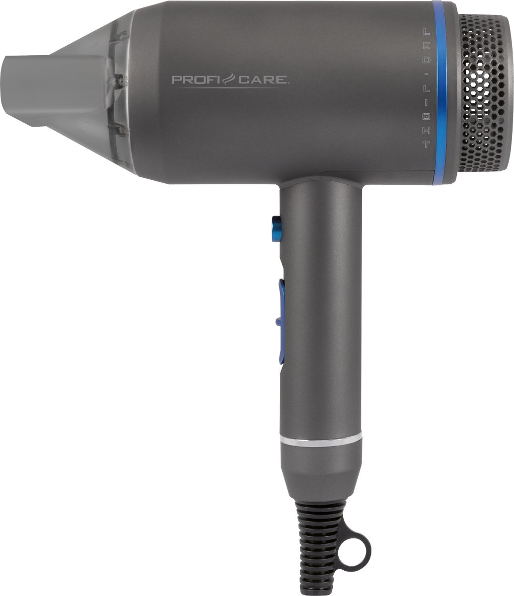 ProfiCare Hårtørrer PC-HT 3082 - hairdryer - blue/anthracite - 1800 W