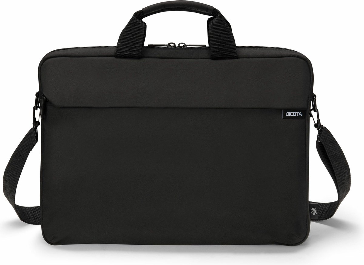 Dicota Slim Case One Laptoptaske til Laptop 16" | Sort