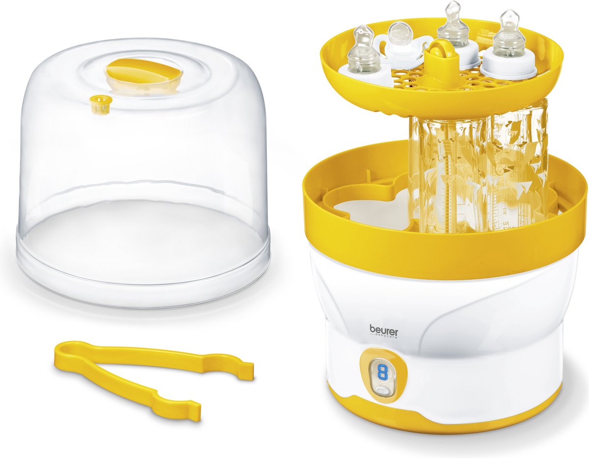 Beurer BY 76 blanc, jaune