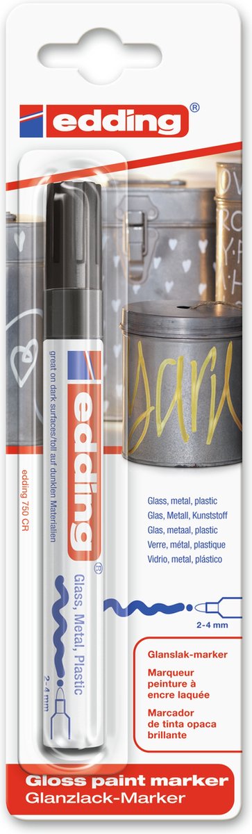 Edding e-750 paint marker sort