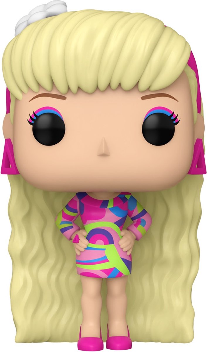 Funko! - POP! - Retro Toys: Barbie (Totally Hair Barbie) - Figur