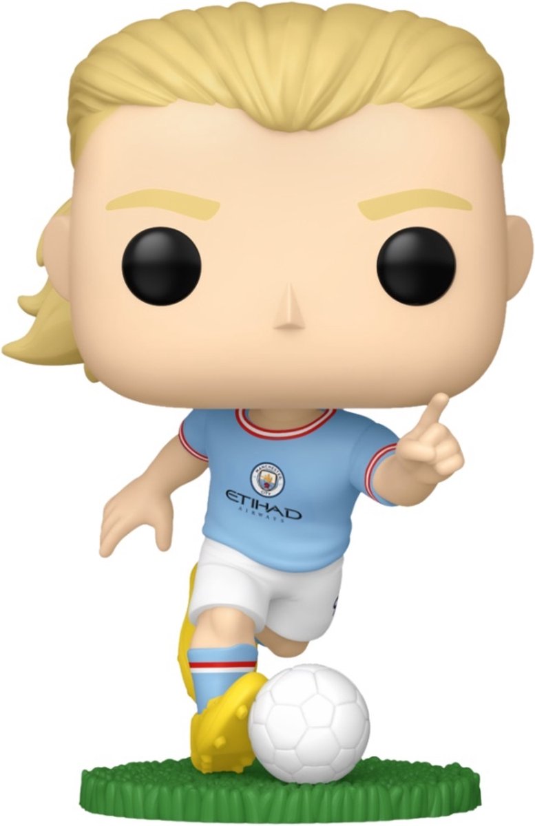 Funko! - POP Vinyl Football ManCity Erling Haaland - Figur