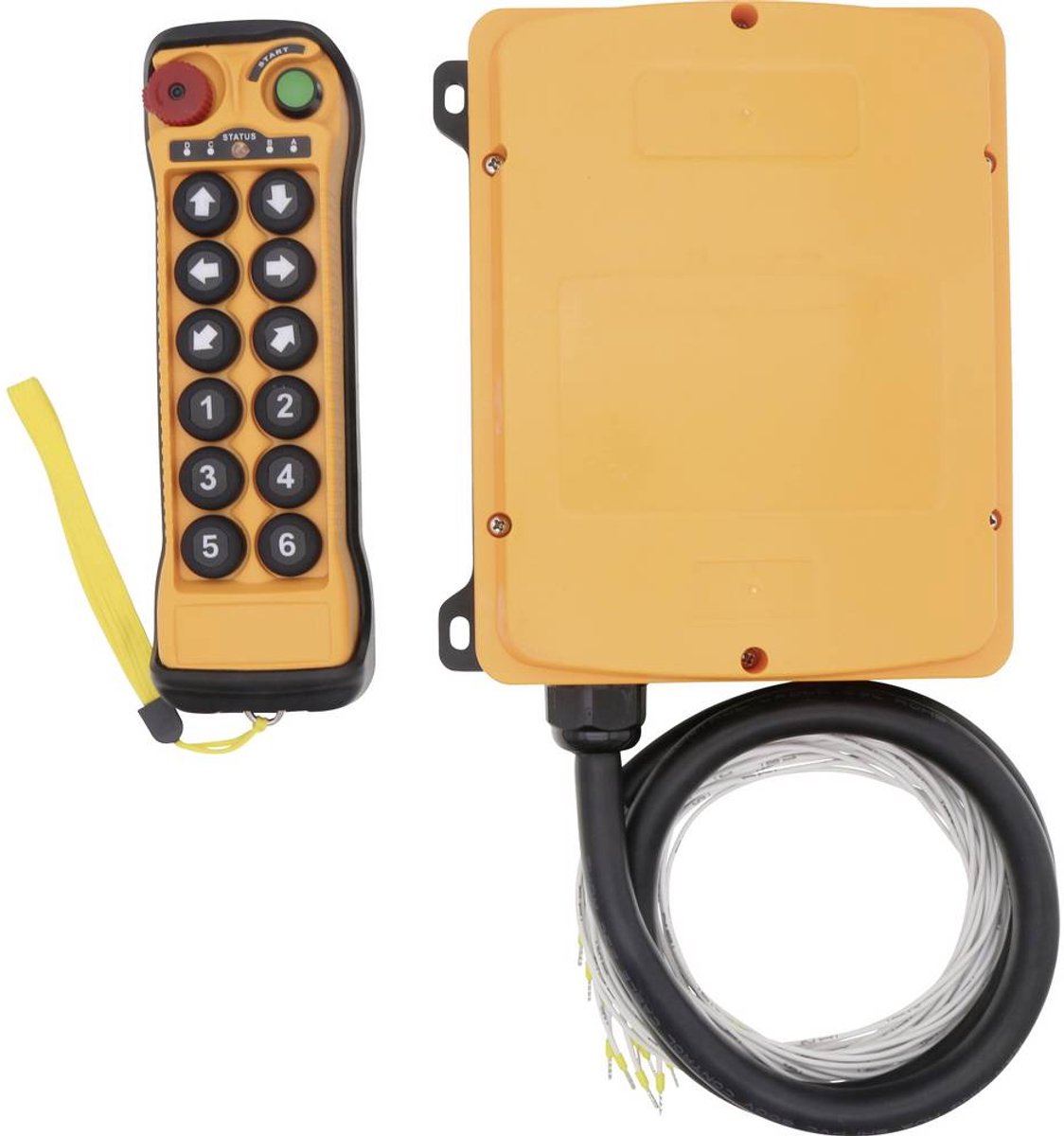 TRU COMPONENTS TC-Q1200 110-460V TC-14232316