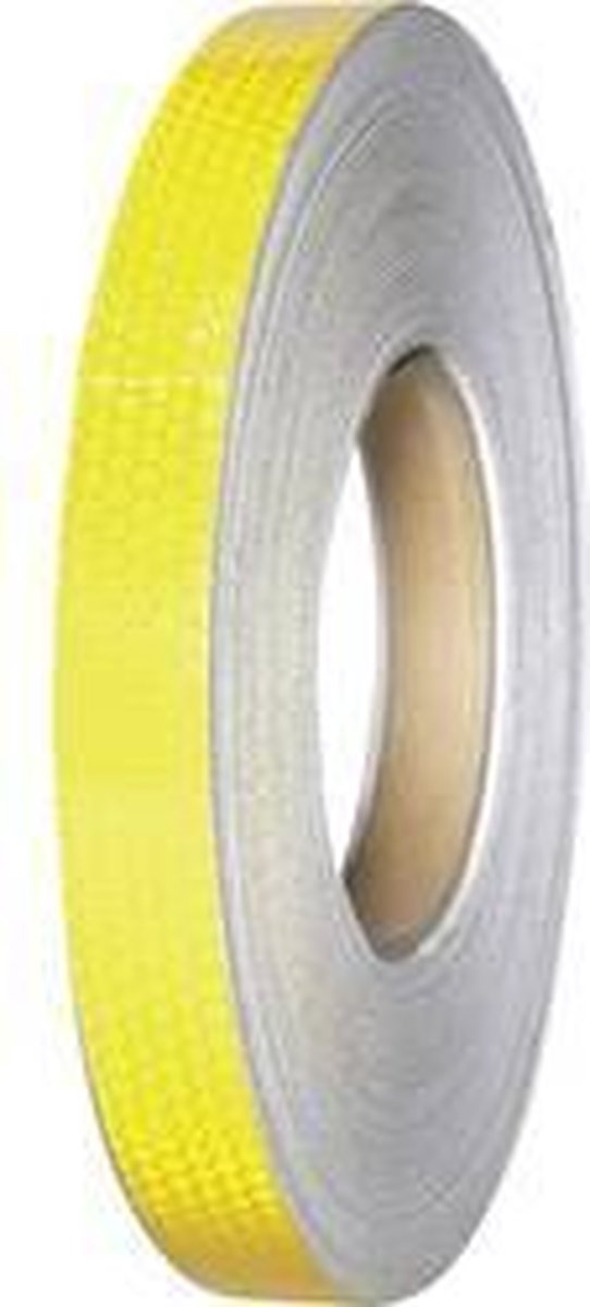 Ruban adhésif TOOLCRAFT RT19/45M-YL 1563985 jaune (L x l) 45 m x 19 mm 1 pc(s)