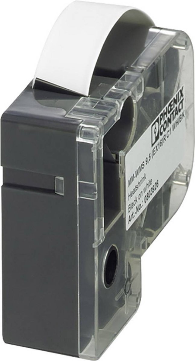 Marqueur pour gaine thermorétractable Phoenix Contact MM-WMS 3,2 (EX5)R C1 WH/BK 803923 blanc, noir 1 pc(s)