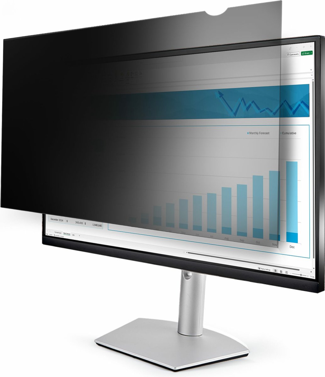 StarTech.com 31.5-inch 16:9 Computer Monitor Privacy Screen/Filter - display privacy filter - 31.5"