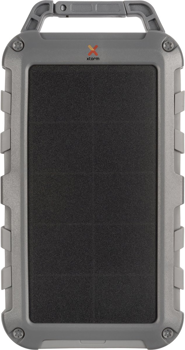 Xtorm Solcell Power Bank USB-C PD 20W/10000mAh/1.2W - 10000 mAh
