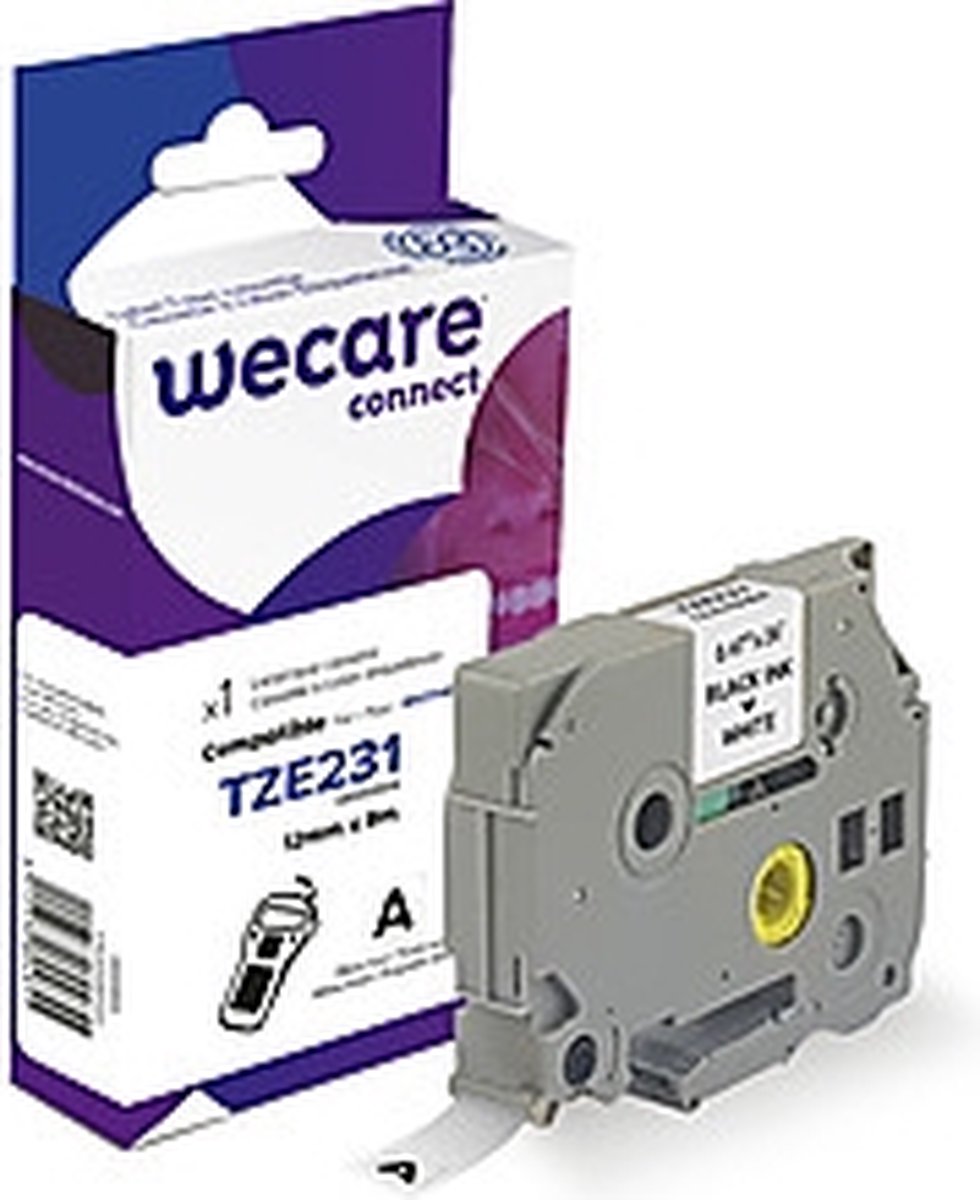 Armor Wecare connect - label tape - 1 cassette(s) - Roll (1.2 cm x 8 m)