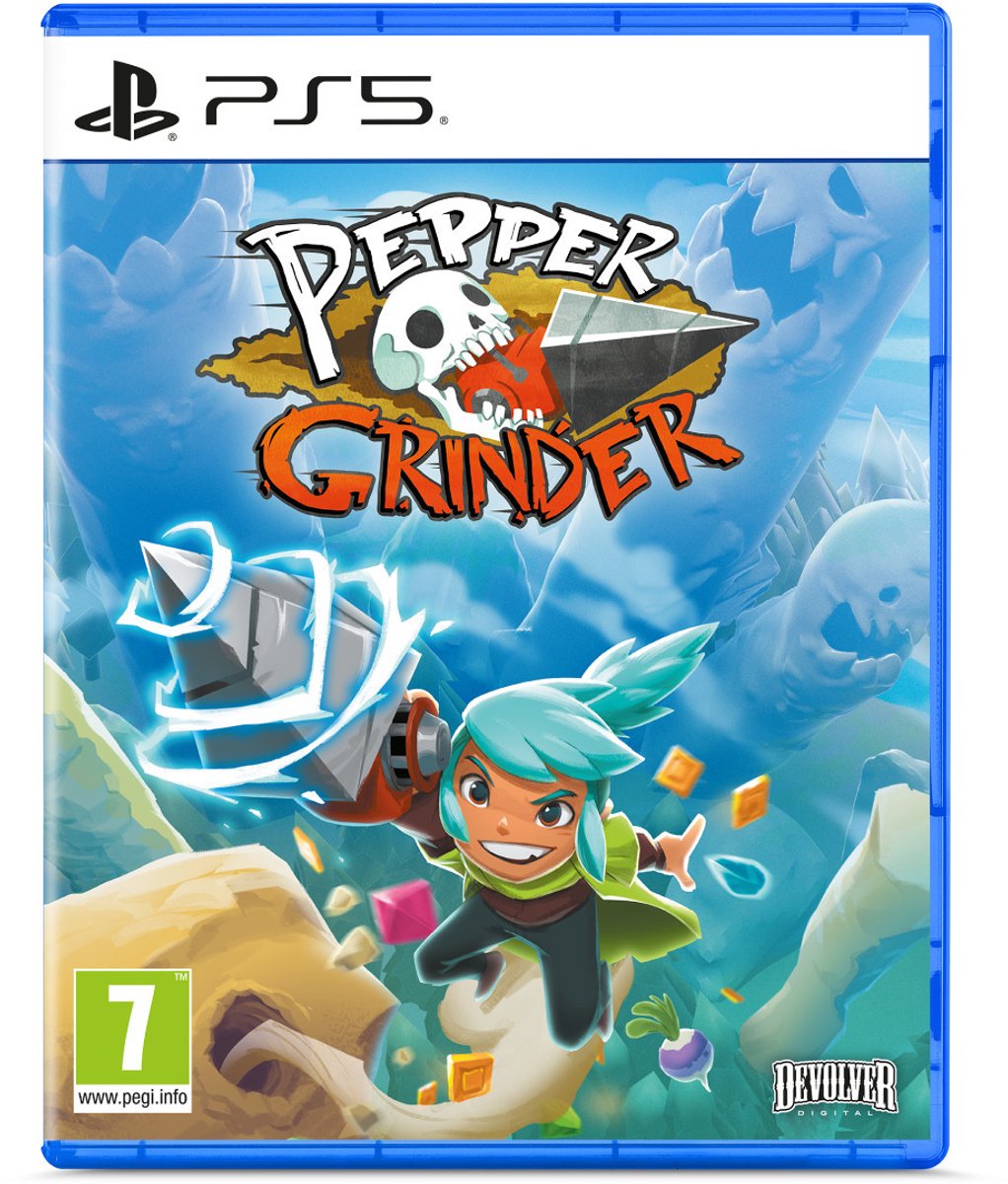 Pepper Grinder - Sony PlayStation 5 - Platform