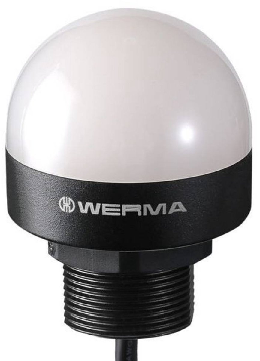 Avertisseur optique LED Werma Signaltechnik 240.220.55 lumière permanente IP65 1 pc(s)