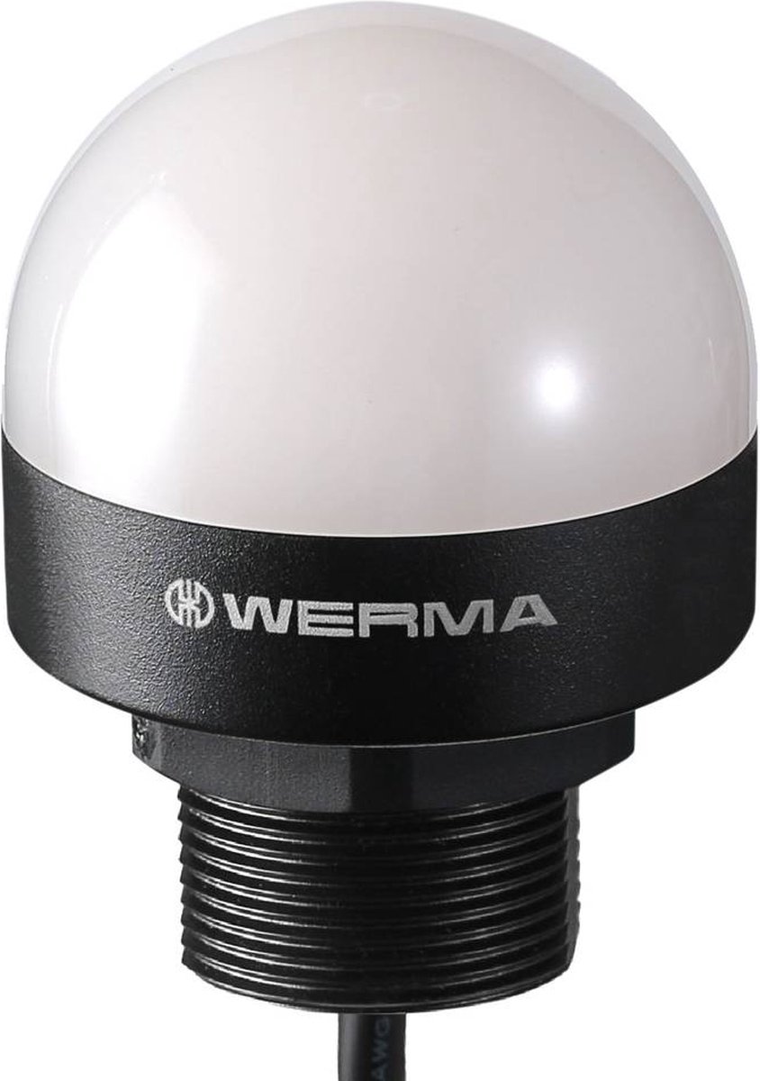 Werma Signaltechnik Avertisseur optique LED MC RGY 240.210.55 rouge, jaune, vert lumière permanente