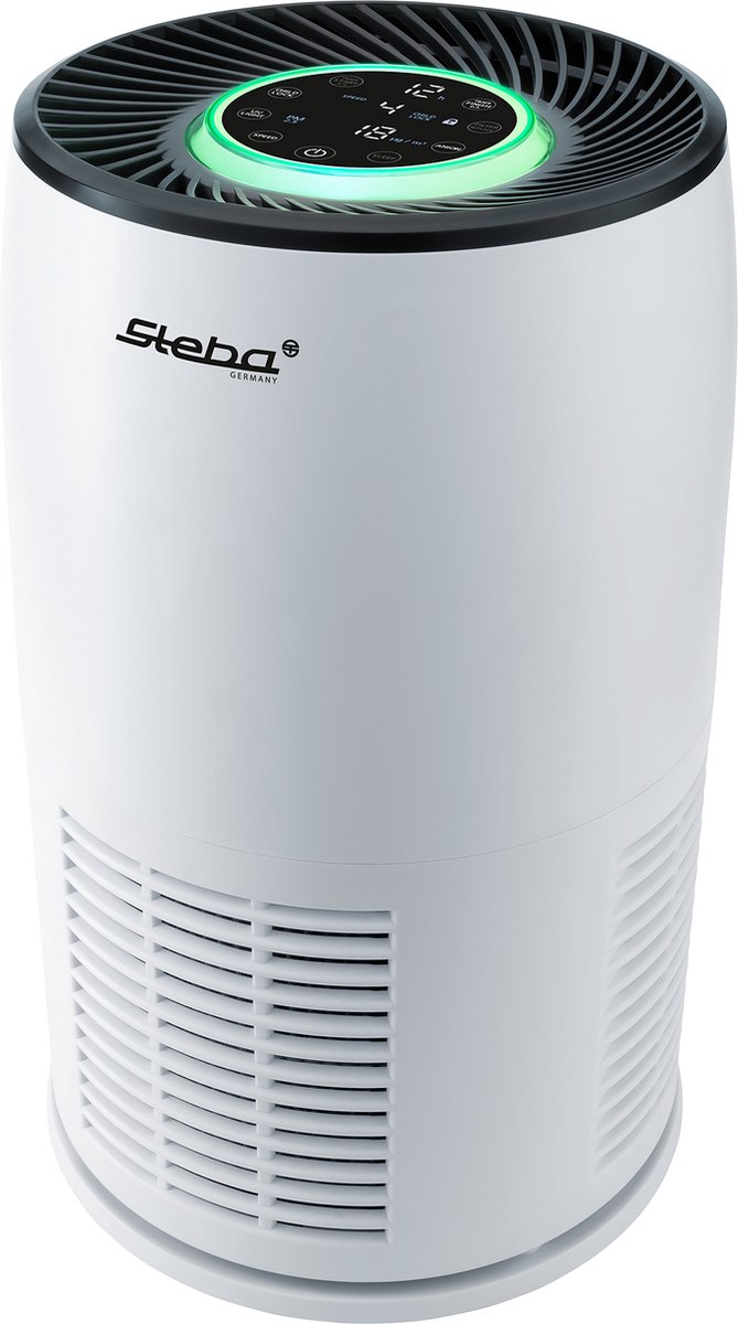 Steba 361200 LR 12 Purificateur dair 80 m³ blanc