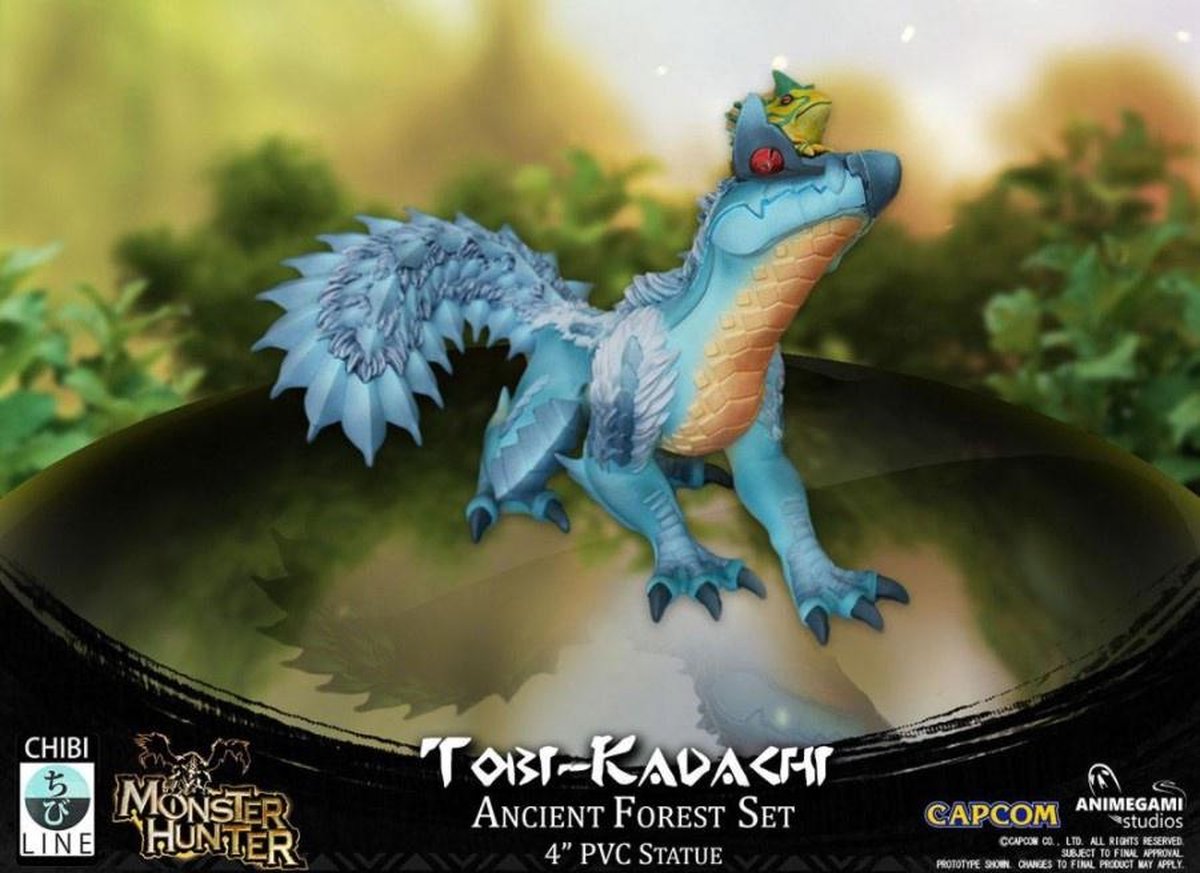 Animegami Studios - Monster Hunter - Tobi-Kadachi (Exclusive Edition) - Figur