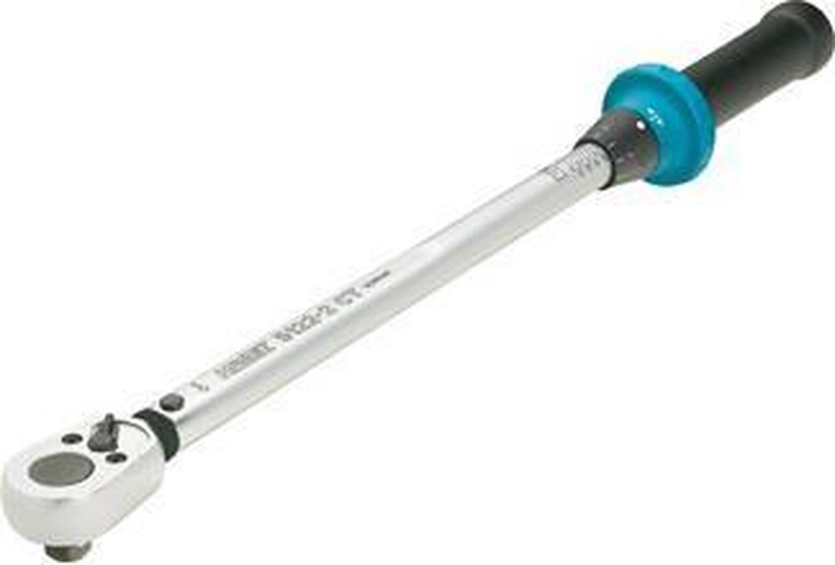 Hazet 5122-2CT 5122-2CT Clé dynamométrique avec cliquet réversible 1/2 (12.5 mm) 40 - 200 Nm