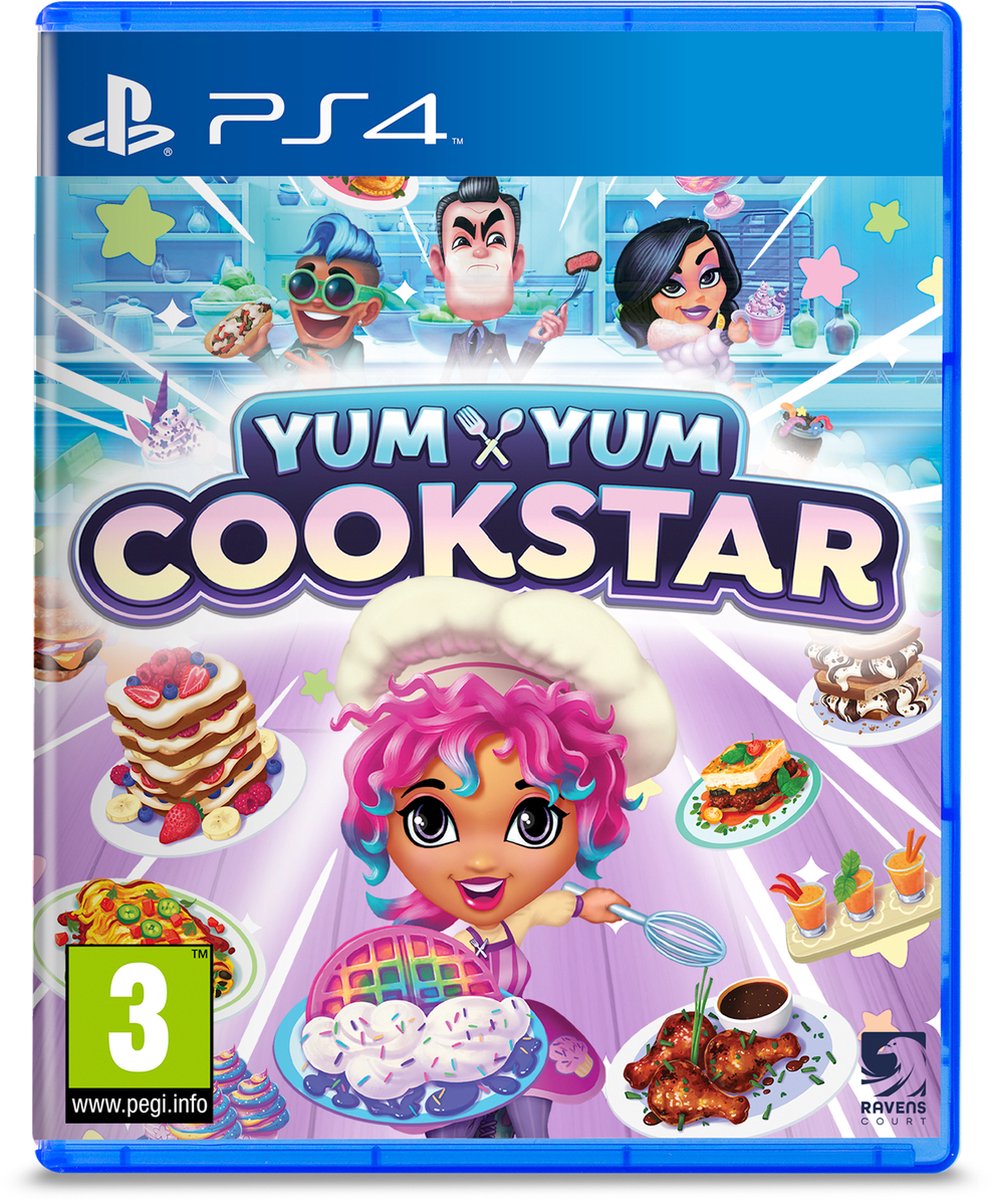 Yum Yum Cookstar - Sony PlayStation 4 - Virtual Life