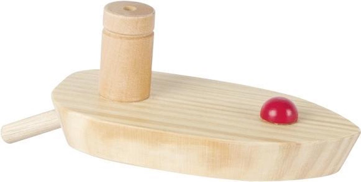 Goki Wooden Balloon Boat