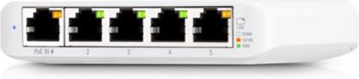Ubiquiti Networks A115125 USW-Flex-Mini Switch réseau 5 ports 1 GBit/s fonction PoE
