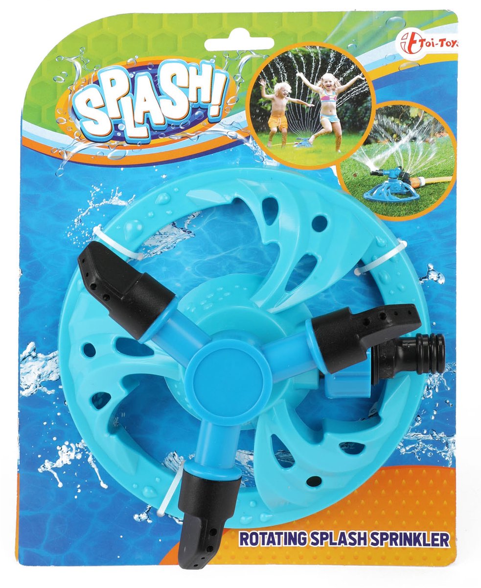 Splash Water Sprinkler Rotating