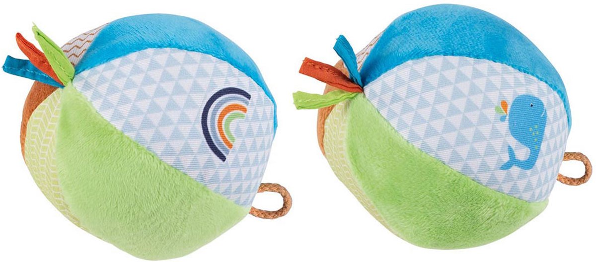 Goki Soft Ball with a Bubble Blue Green