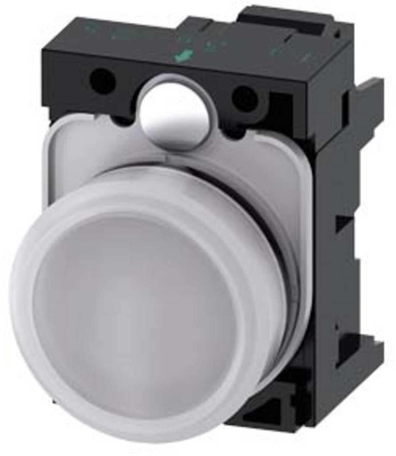 Siemens 3SU1102-6AA60-3AA0 Voyant lumineux avec élément LED 24 V DC/AC 1 pc(s)