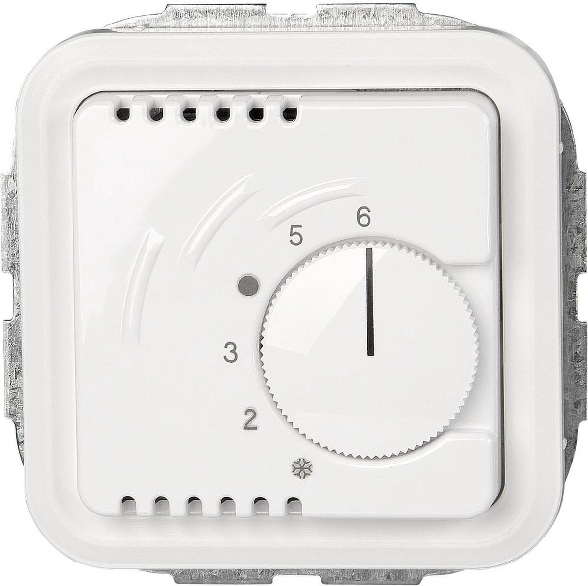 Thermostat Kopp 290102011 Paris blanc