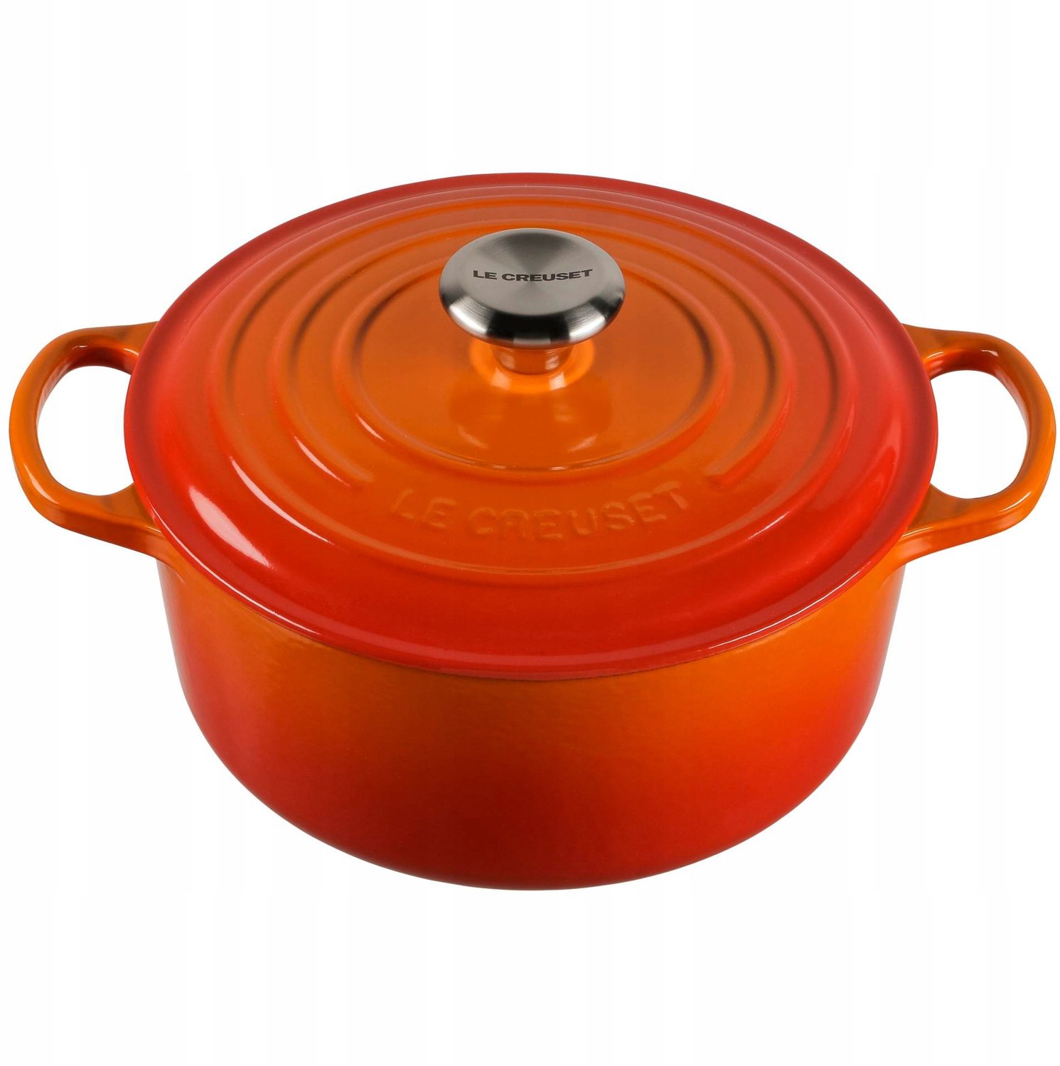Le Creuset - Cocotte rotonda 24 cm 4.2L Orange