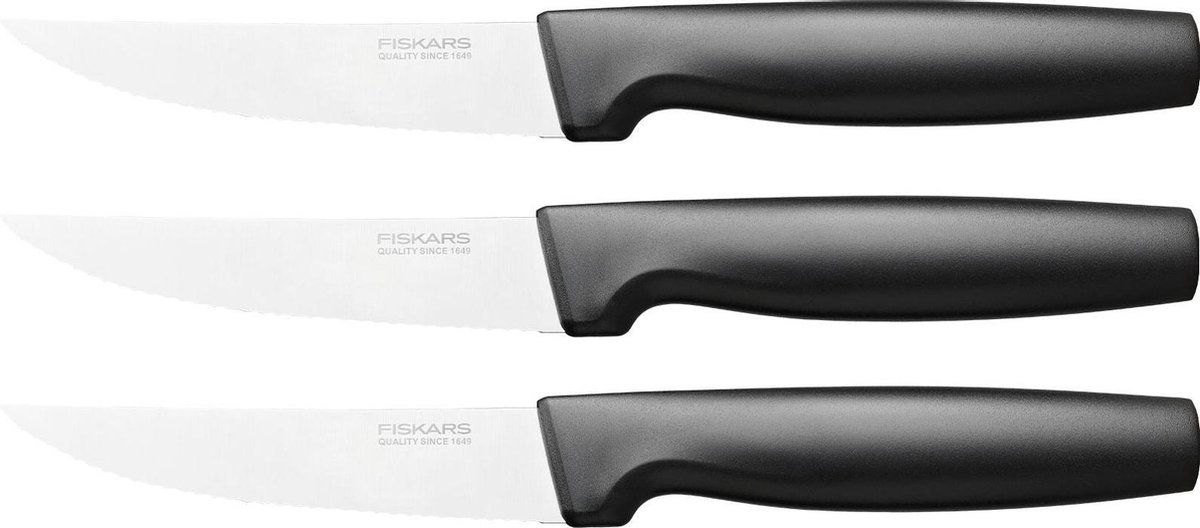 Fiskars Functional Form Steak knife set