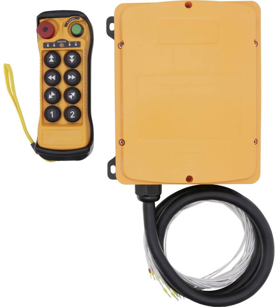 TRU COMPONENTS TC-Q808 110-460V TC-14232288