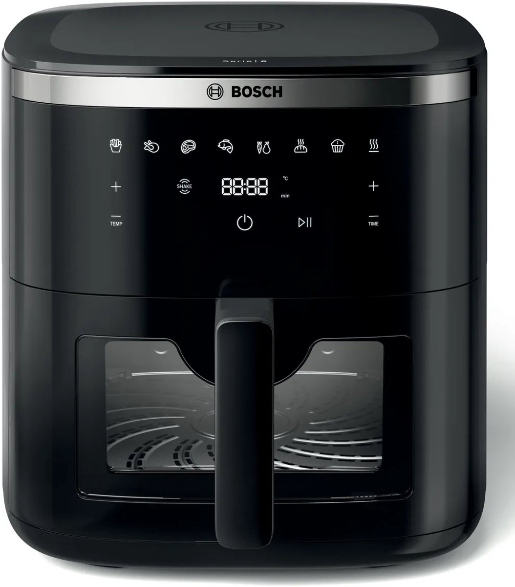 Bosch Serie 6 Friteuses à air chaud 7.2 l   noir