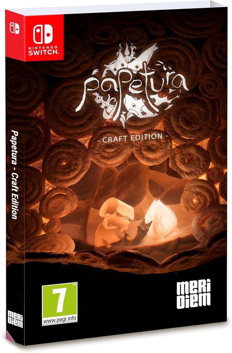Papetura (Craft Edition) - Nintendo Switch - Eventyr
