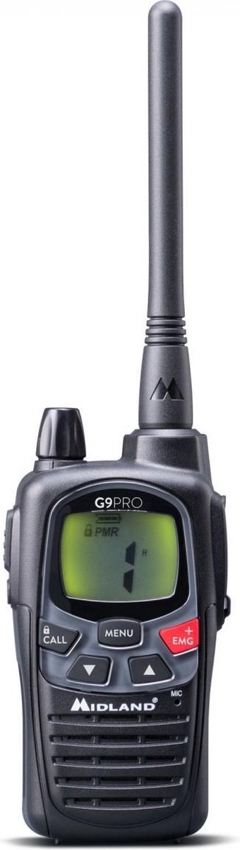 Midland G9 Pro C1385 Talkie-walkie LPD/PMR
